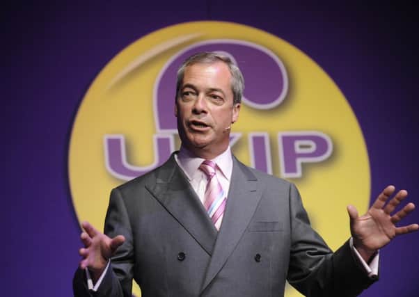 UKIP chose their parliamentary candidate this week