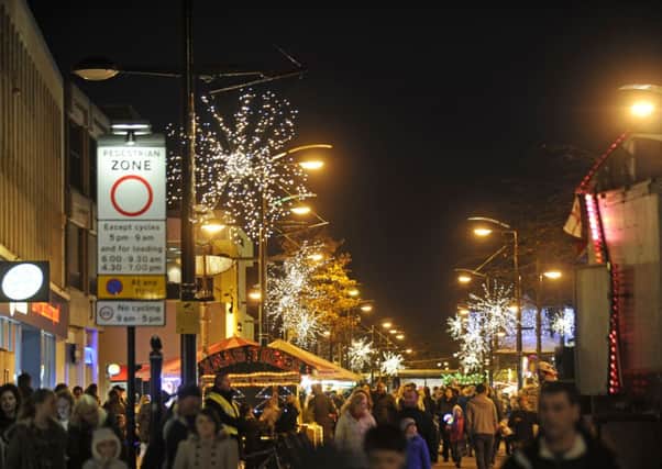 Biggleswade are ready for the Christmas switch-on