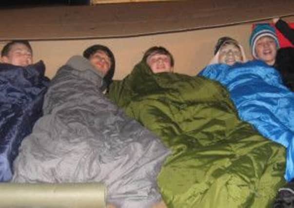 Take part in the Big Sleep Out in Biggleswade and Sandy