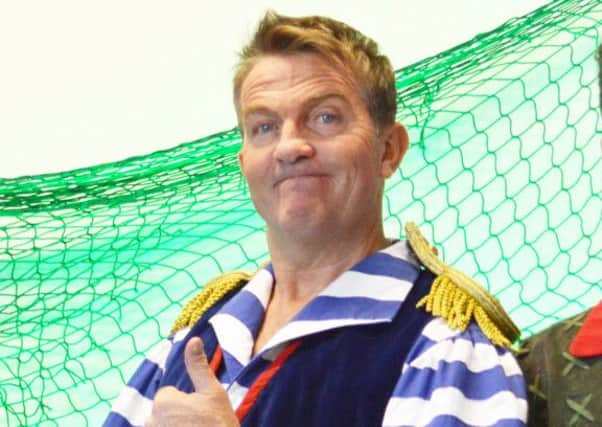 Bradley Walsh will play Smee at MK Theatre
