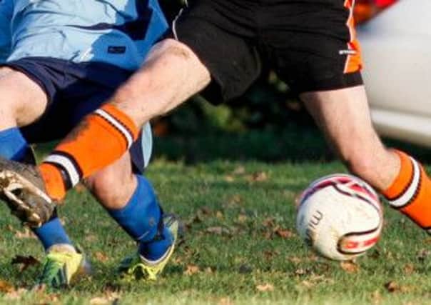 Recent action from the Bedfordshire League