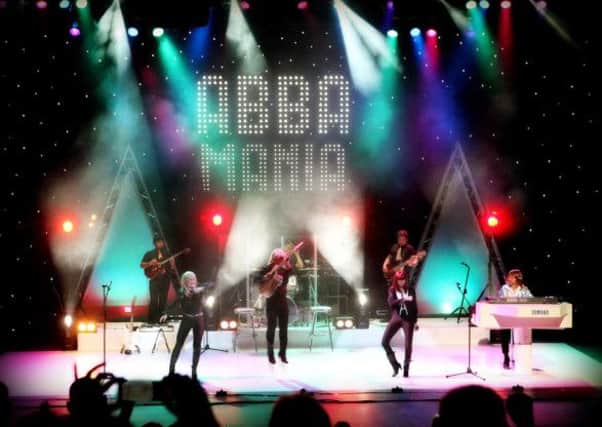 ABBA Mania come to Milton Keynes Theatre on Saturday