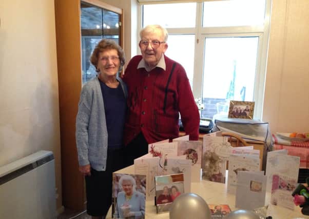 Ralph and Ingrid Turner celebrated 60 years of marriage on Thursday