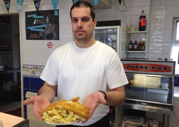 Arlesey Fish and Chips was voted the best chippy in Bedfordshire