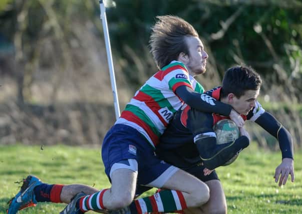 Biggleswade in action.