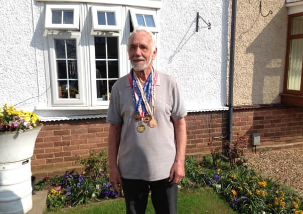 Wally Fairweather will run his twelfth London Marathon on April 26