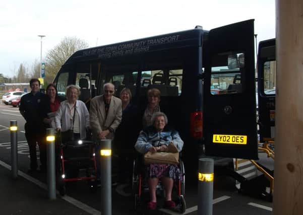 Talk of the Town Community Transport has just launced a new initiative