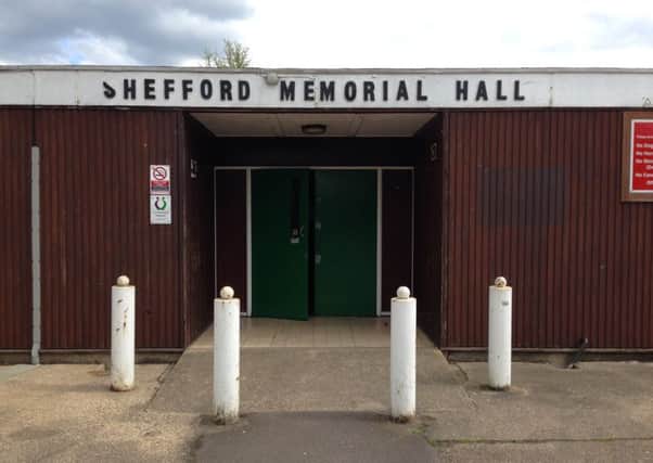 Shefford Town Memorial Hall has applied for planning permission to improve the facilities