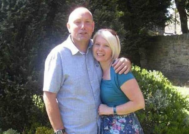 Kempston community fire station crew commander Clive Wilkinson and his wife Heather were caught up in the Nepal earthquake during a month-long trip to the country.