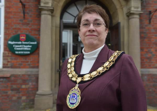 Biggleswade Town Council Mayor Hazel Ramsay