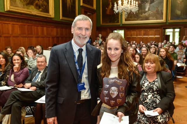 Student of the Year Lara Daly