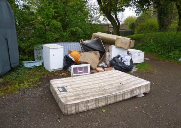 The temporary closure of the recycling centre is causing concerns over fly tipping