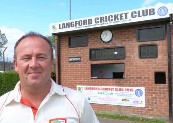 Langford cricketer Pete Edwins. PNL-150624-101452002