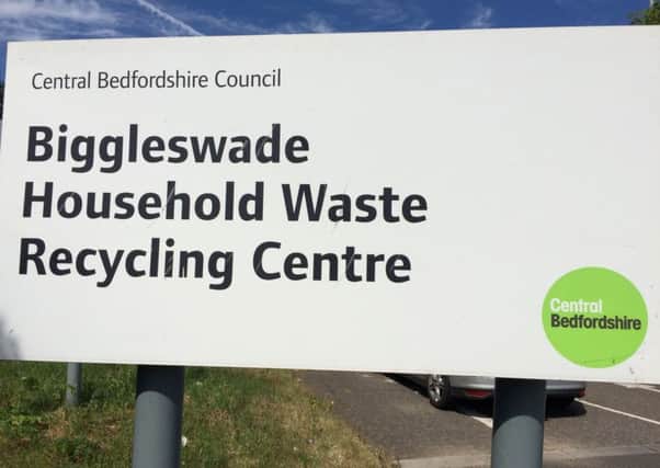 Biggleswade Household Waste Recycling Centre