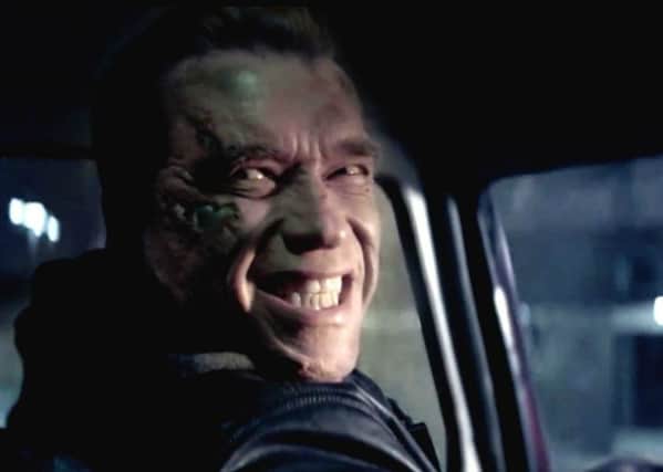 Arnie in Terminator: Genisys