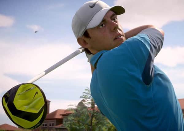 Rory McIlroy swings into gaming with EA