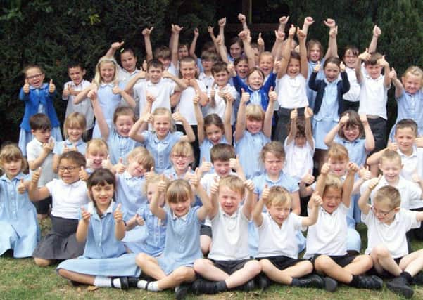 Northill C of E VA School is celebrating after winning two accolades in inspections