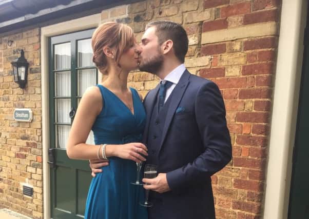 Lauren and Ben will get married before she undertakes chemotherapy next month