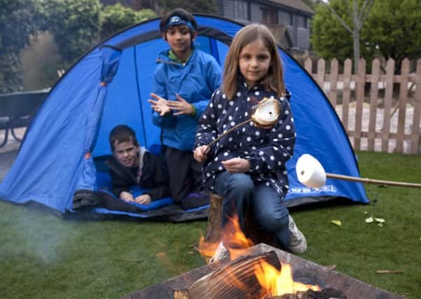 Wild Sleepout with RSPB