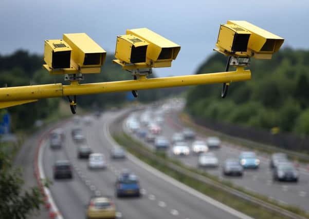 Police have sent out a record number of letters wanring of speeding over the last month