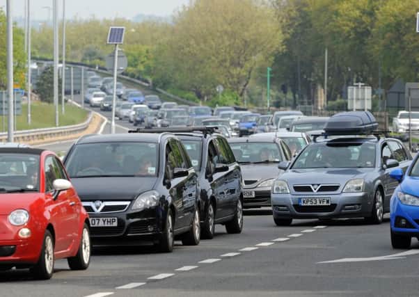 Traffic congestion is the main cause of air pollution