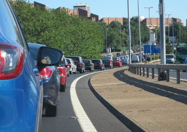 Traffic update