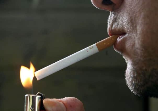 New smoking laws come into effect on 1 October. Photo: Owen Humphreys/PA