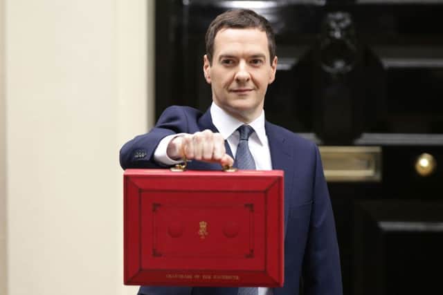 Chancellor George Osborne announced that the national police budget would not be scaled back