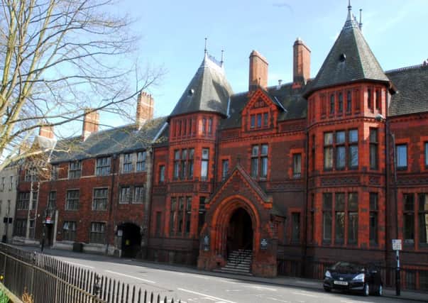 Bedford Magistrates' Court. St Paul's Square, Bedford.