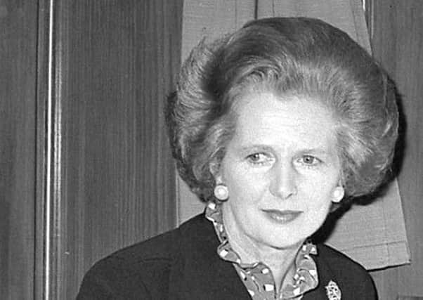 Margaret Thatcher