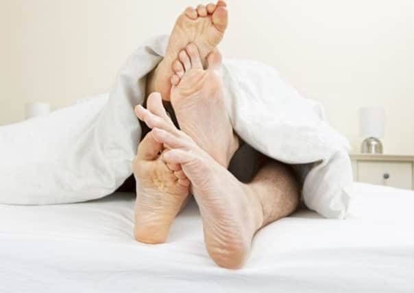 Affair preferences of men revealed