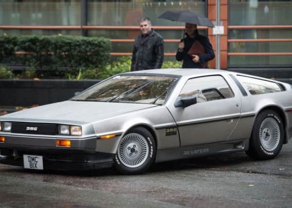 A small number of DeLorean cars, made famous as "time machine" cars in Back To The Future could be produced by next year