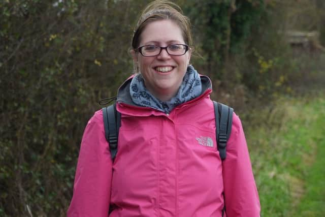 Stag Walkers member Ruth Lowe from Henlow