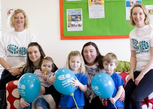Shefford & District Children's Centre has signed up for the Kick Ash programme