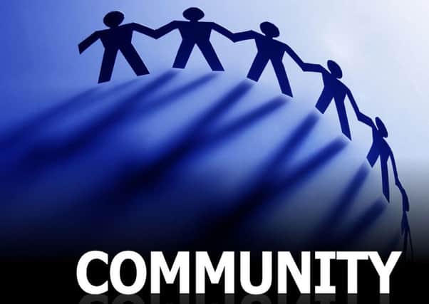 Community news.