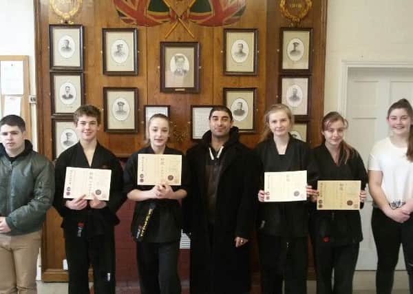 Four young winners at Actikarate
