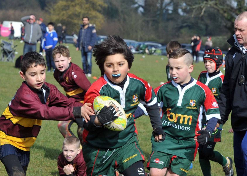IN PICTURES: Luton RFC host Beds County Festival