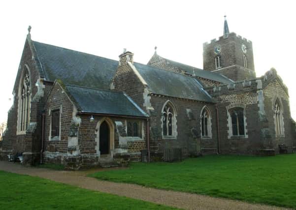 St Swithun's Parish Church, Sandy.