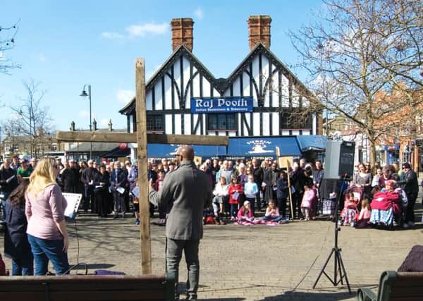 Churches Together in Biggleswade Market Square