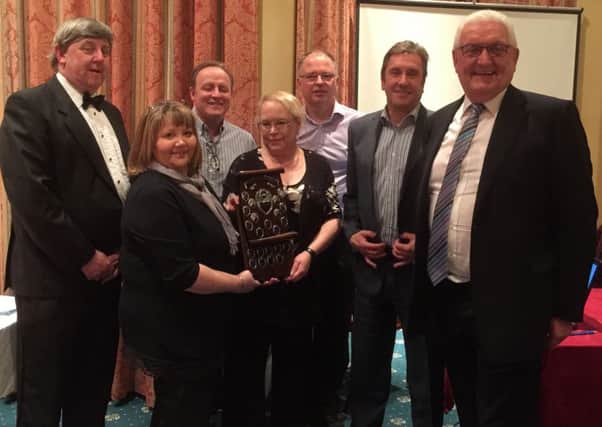 RHG Financial Services receive 1st prize at annual George Hay quiz night