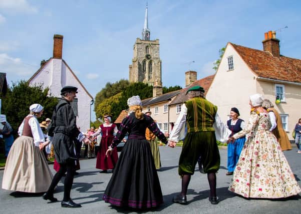 Ashwell at Home - a popular annual event in the village