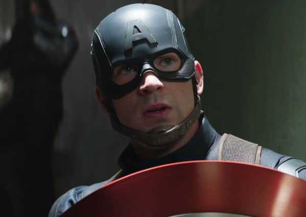 Chris Evans as Captain America