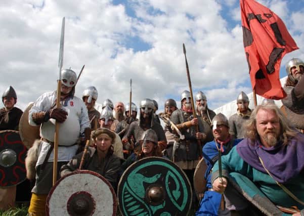 Vikings invade