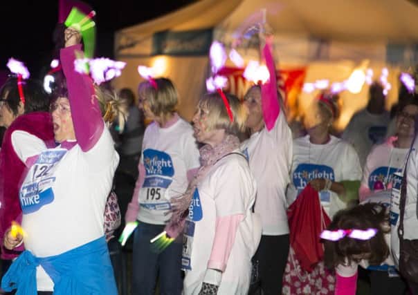 Sign up early for the Starlight Walk and get a discounted rate
