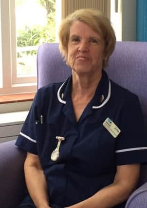 Dedicated hospice nurse Janet Jeffs who's retiring after 27 years