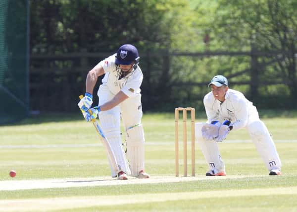 Beds skipper Andy Reynoldson made 53 at the weekend
