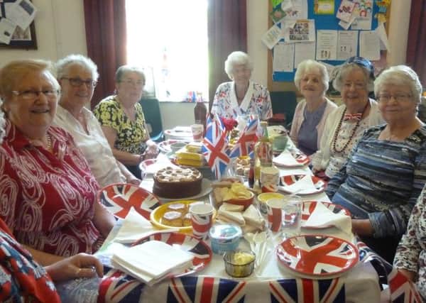 Mayflower Social Club celebrates the Queen's 90th birthday