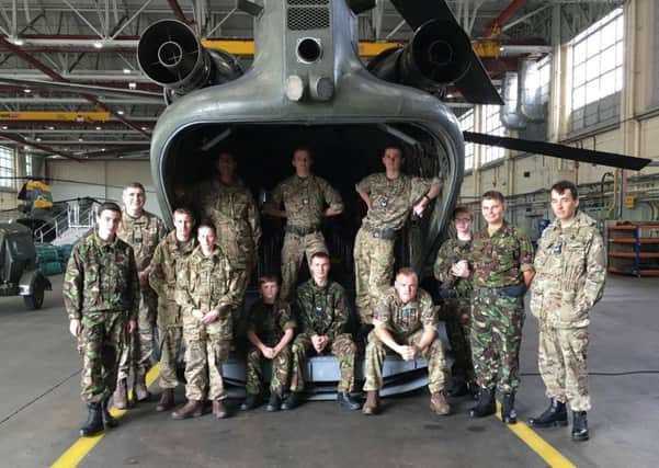 2065 (Biggleswade) Air Cadet Squadron at RAF Odiham
