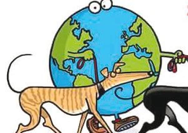 Great Global Greyhound Walk