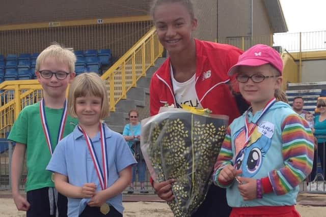 Great Barford Lower School sports day